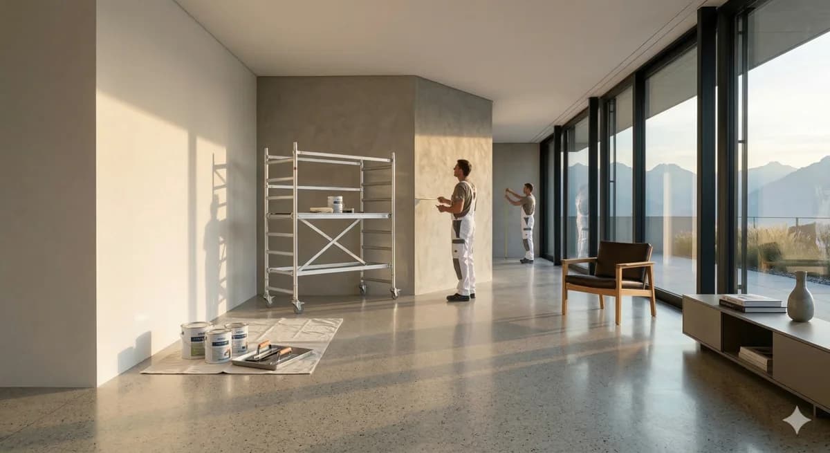 Maler- und Gipserarbeiten