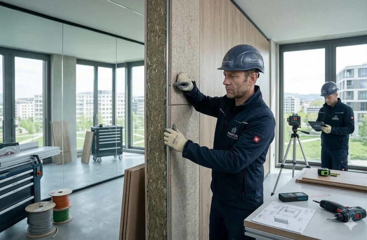 Renovationen und Umbauten